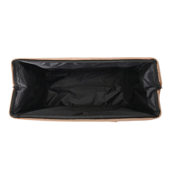 Stillvolle Weekender-Tasche mit Leoparden Muster image number 5