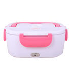 Elektroheizung Lunchbox, Rosa
Material:PP 
Größe:23.5*16.5*10.5cm(1.05L)9.25*6.49*4.13INCH
Color:White+red
rating:50W
voltage:110V
2 pin UL plug power cable:100cm
 image number 0