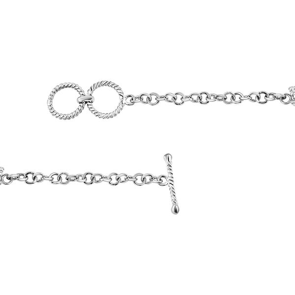 Royal Bali Kollektion- Drachen 19cm  Armband in 925 Silber image number 3