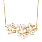 EVER TRUE Süßwasser Perle Halskette ca. 45 cm Nickelfreies Messing