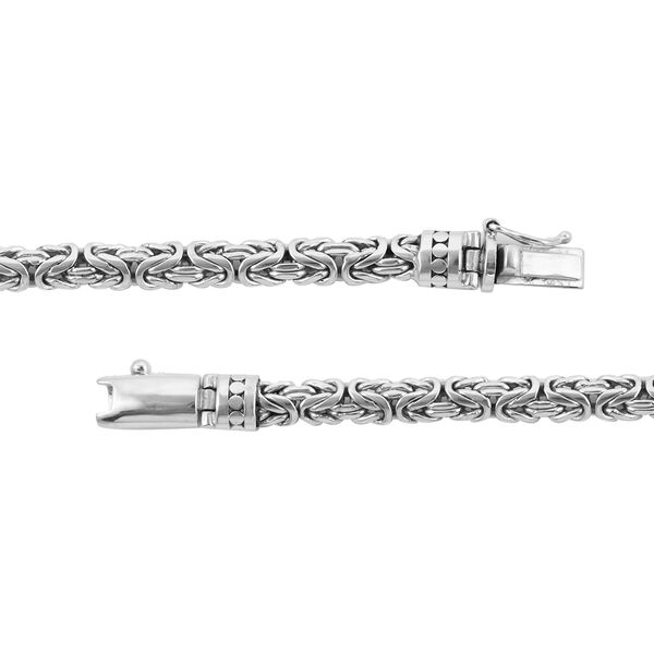 Royal Bali Kollektion - Borobudur Armband ca. 19 cm 925 Silber ca. 25,25g image number 4