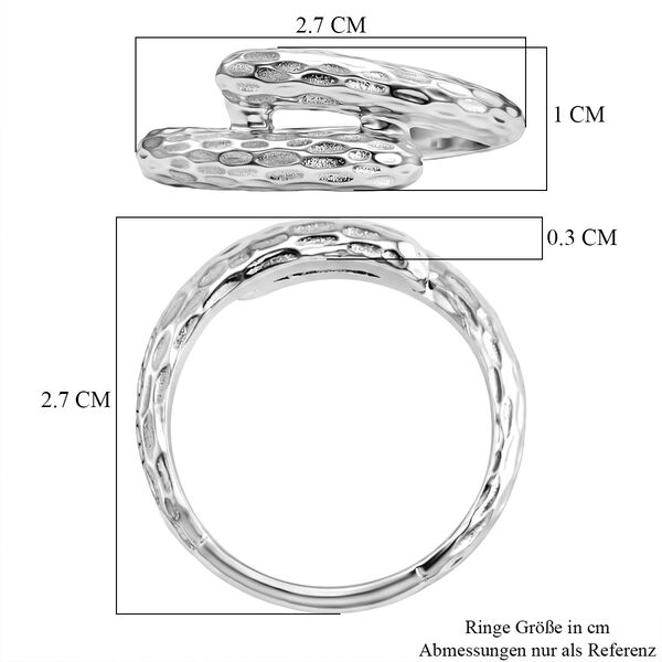 D'Joy Royal Bali 925 Silber Ring (Gr&ouml;&szlig;e 16.00) ca. 5,70g image number 5