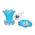 Touch Lampe mit 5 ätherischen Ölen 10ml, Blau image number 3