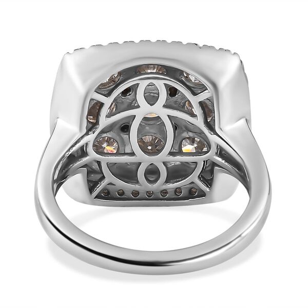 Moissanit Ring - 3,09 ct. image number 5