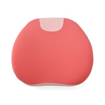 Memory-Foam-R&uuml;ckenkissen mit ergonomischem Design, 40x34,5x15, Rosa