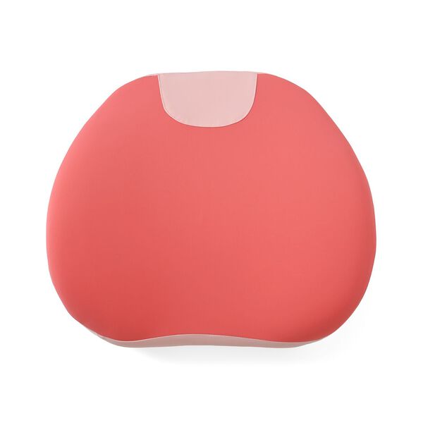 Memory-Foam-R&uuml;ckenkissen mit ergonomischem Design, 40x34,5x15, Rosa