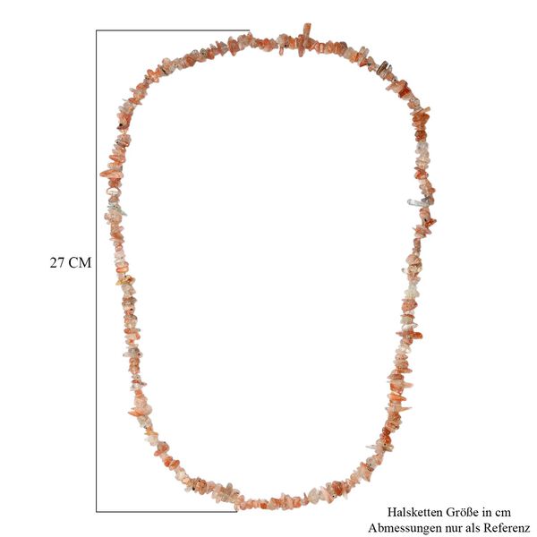 AA Sonnenstein 70cm Halskette - 280 ct. image number 6