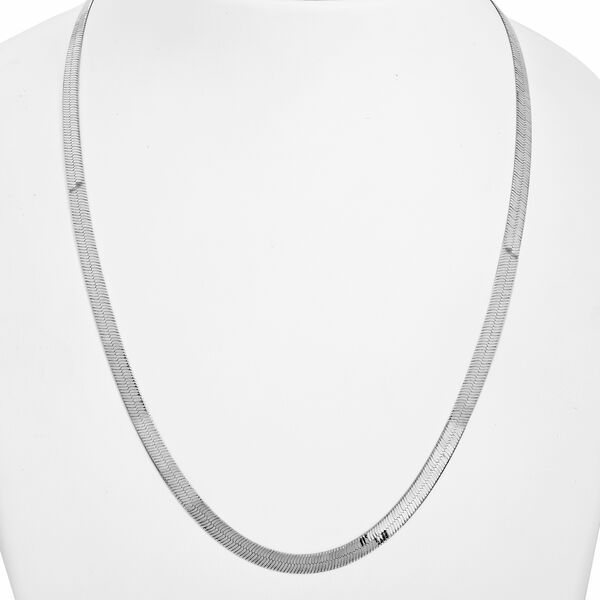 Italienische Fischgrät-Kette, ca. 40.5 cm, 925 Silber ca. 8,91g image number 2