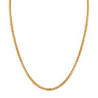 925 Silber vergoldet Kette ca. 50 cm ca. 25,18g