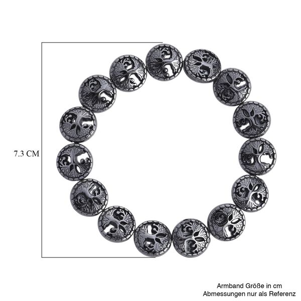 Flexibles H&auml;matit Armband - 109 ct. image number 4