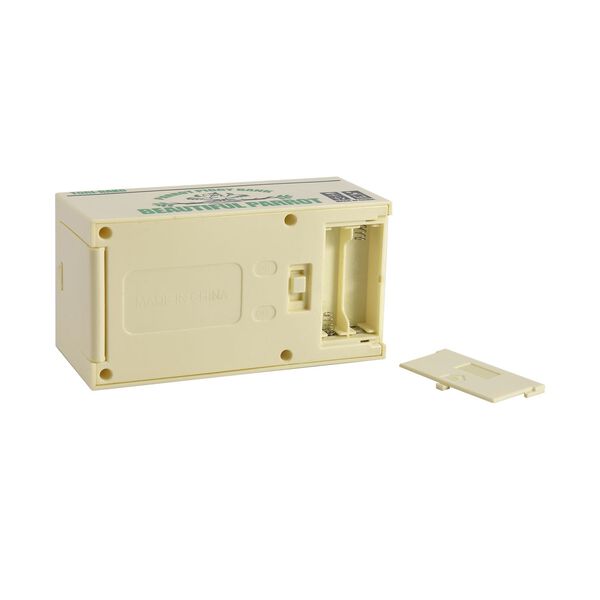 M&uuml;nzstehlende Papagei-Spardose, 2x AA Batterien (nicht inkl.), 18x8x15 cm, blau image number 4