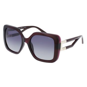 SOLE UND LUCE Swiss Eyewear Sonnenbrille, Ultra Polarisierte Gl&auml;ser, UV400 Schutz, Lila Gold