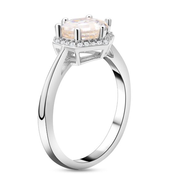 Art-d&eacute;co-&Auml;ra Moissanit Ring image number 4