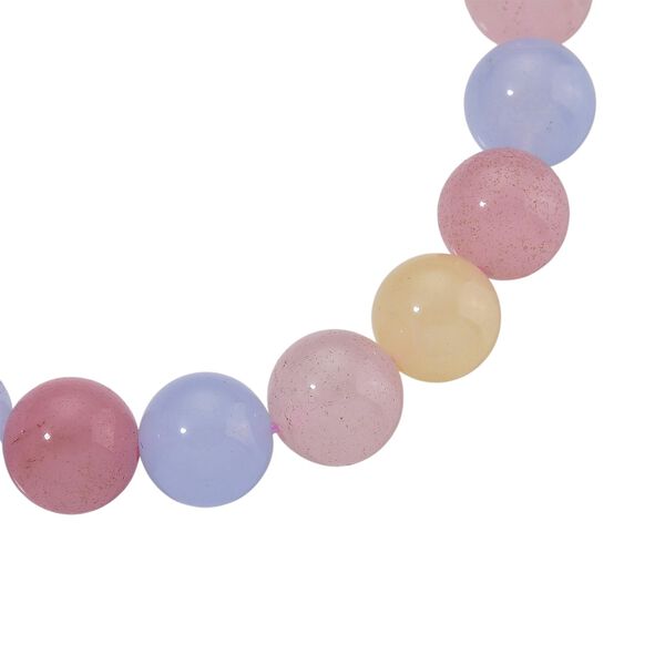 Flexibles Multi Beryll Quarzit Armband - 150 ct. image number 3