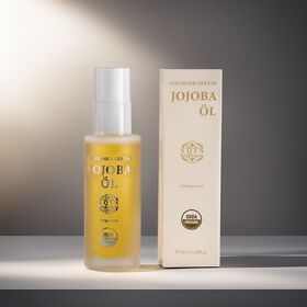 SQIN Botanicals- Kaltgepresstes, natürliches Jojobaöl, 50ml