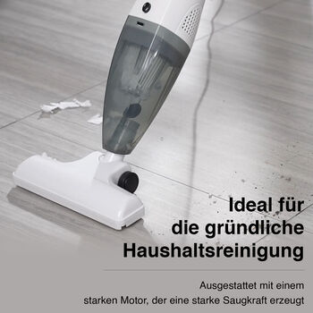 Homesmart 2-in-1 Stab- und Handstaubsauger