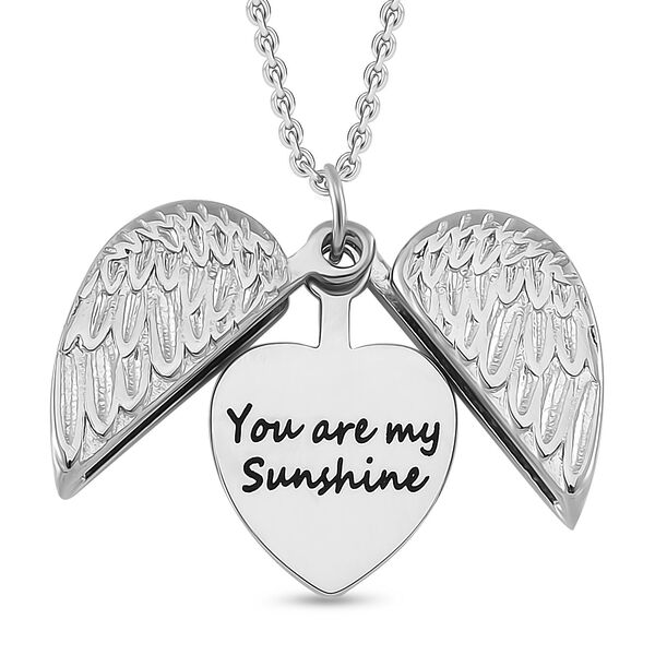 Reiner Edelstahl Halskette ca. 60 cm ca. 10,00g image number 4