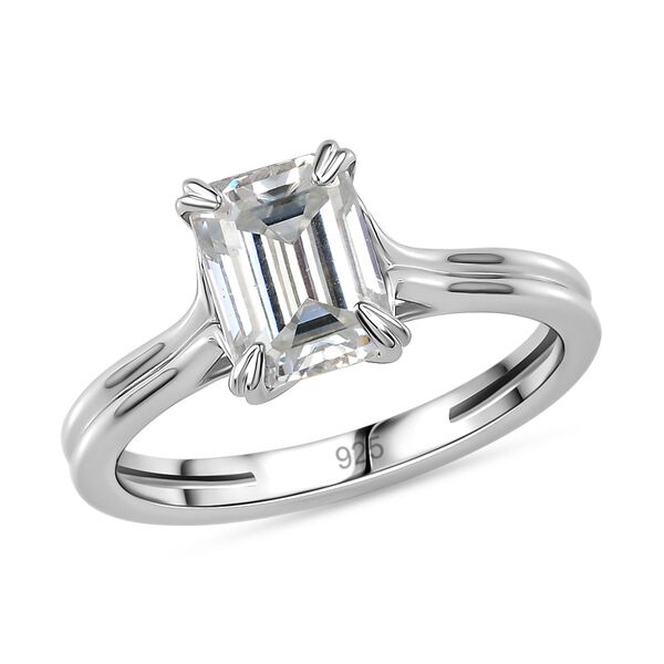 Moissanit Ring - 1,63 ct. image number 4