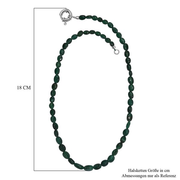 Grüne Aventurin-Halskette, 45 cm - 85 ct. image number 6