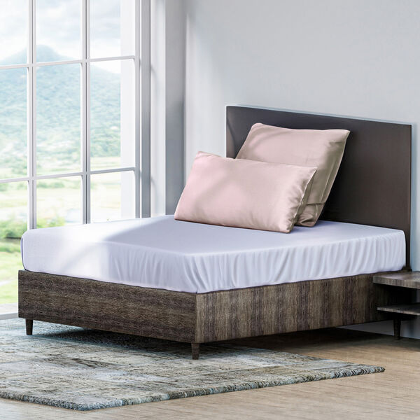 Serenity Night - Bambus-Kissenbezug 2er-Set, k&uuml;hlend und anti-allergisch, 80 x 80 und 40 x 80 cm, Beige