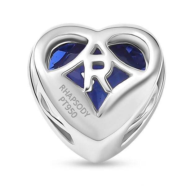 Rhapsody AAAA Tansanit Anh&auml;nger 950 Platin ca. 1.12 ct image number 4