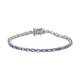 Tansanit Armband - 7,70 ct.