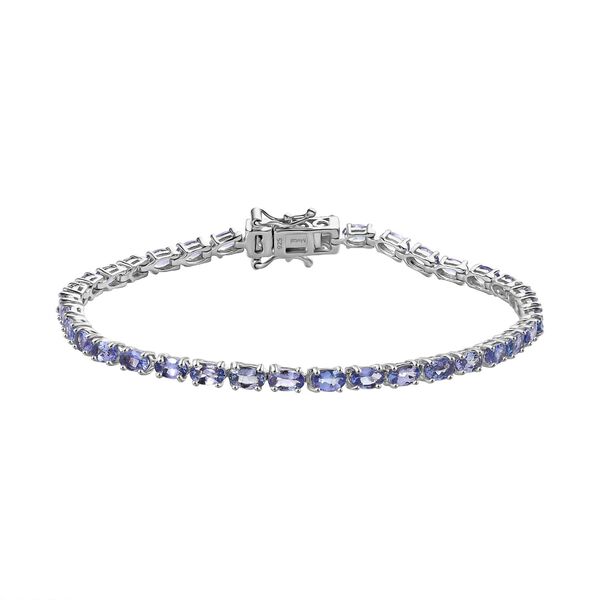 Tansanit Armband - 7,70 ct. image number 0