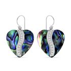 D'Joy Royal Bali - Abalone Muschel Ohrringe 925 Silber ca.