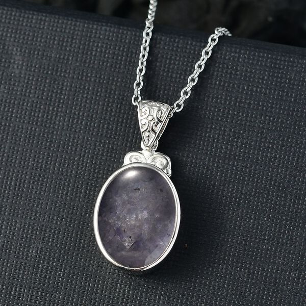 Tansanit-Matrix Schmuckset ca. 7.00 ct image number 2