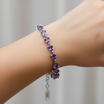 D'Joy Tansanit 20cm Armband - 2,72 ct.