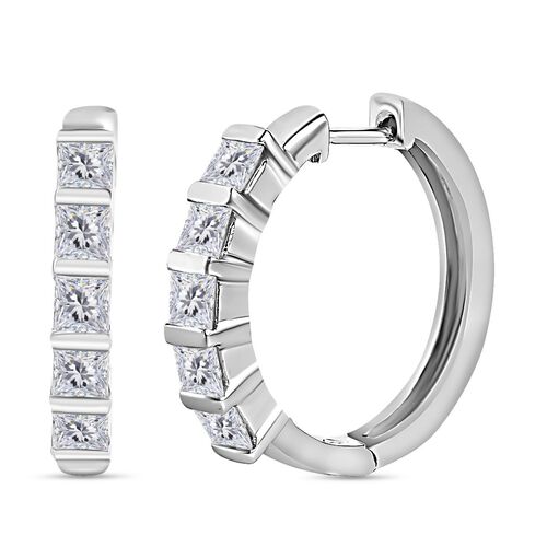 EF Moissanit Ohrringe - 1,52 ct. image number 0