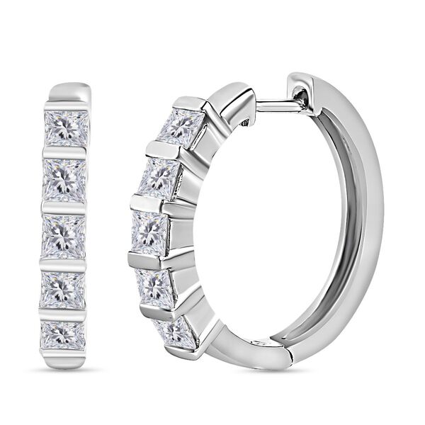 EF Moissanit Ohrringe - 1,52 ct.