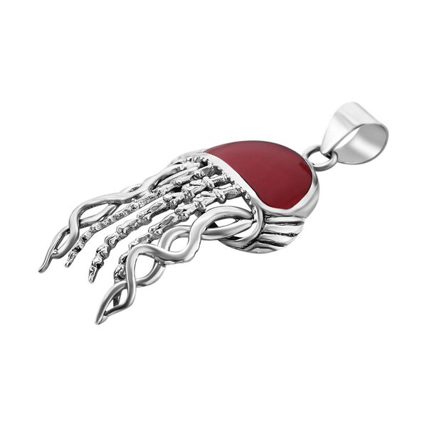 Royal Bali Kollektion - Koralle Creature Couture Anhänger - 3 ct. image number 3