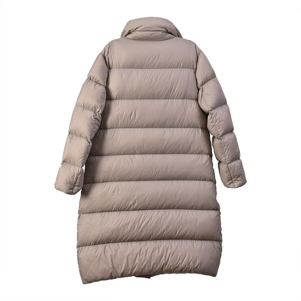 LA MAREY ultraleichte Daunenjacke, XL/XXL, Beige image number 2