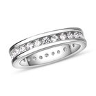 Lustro Stella - Weißer Zirkonia-Ring, 925 Silber (Größe 16.00) ca. 0,54 ct
