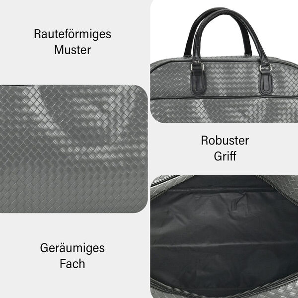 Kleine Reisetasche, Grau image number 3