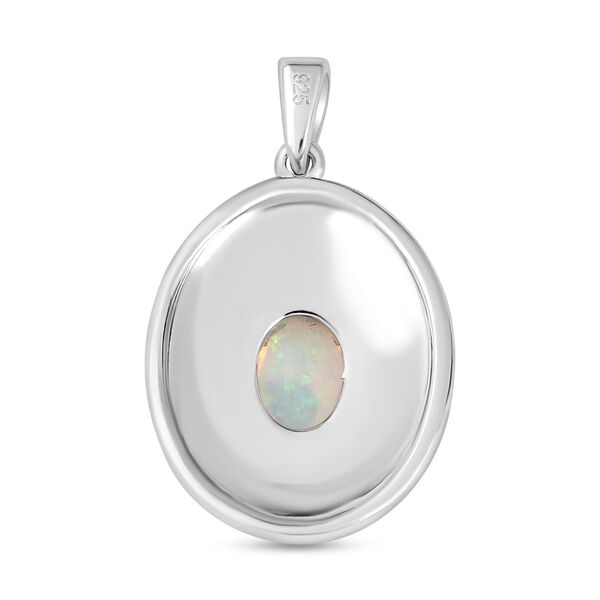 AA nat&uuml;rliches, &auml;thiopisches Welo Opal Schmuckset image number 13