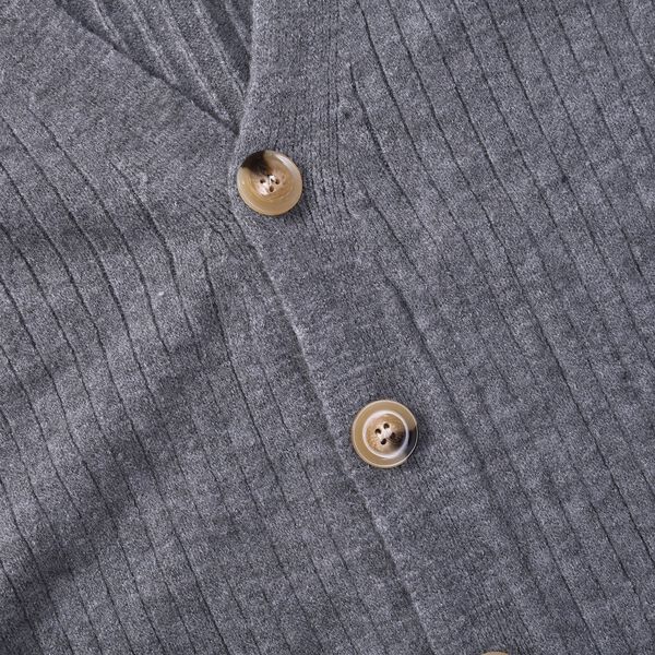 Cardigan, Grau image number 4