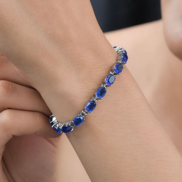 Ceylonfarbenes Quarz-Armband image number 3