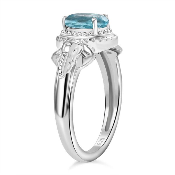 Lagunen Apatit Schmuckset - 1,58 ct. image number 5