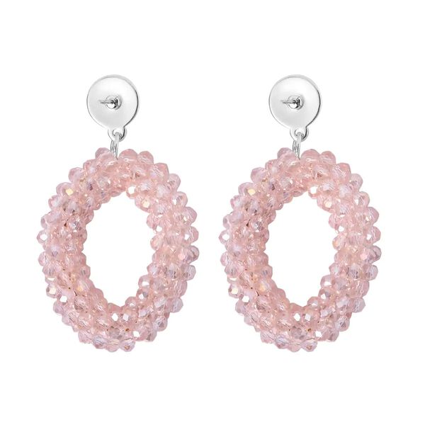 Rosa Glasperlen-Schmuckset image number 7