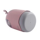 USB-Mini-Bären-Luftbefeuchter mit farbwechselndem Umgebungslicht, rosa image number 4