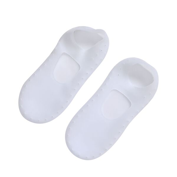 Silikon-Fu&szlig;pflege-Socken mit Luftl&ouml;chern, 20x9 cm - Paar