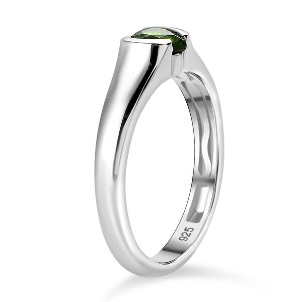 Nat&uuml;rlicher Chromdiopsid-Ring - 0,54 ct. image number 5