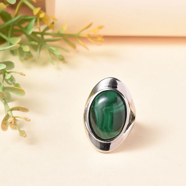 Malachit Ring - 20,76 ct. image number 2