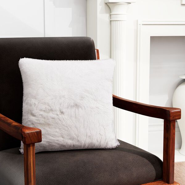 Luxury Edition 2er Set Kissenbezüge, weiß image number 5