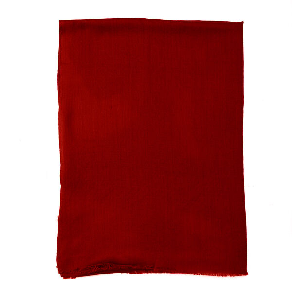 LA MAREY luxuriöser und weicher Schal aus 100% Kaschmirwolle, 70x195 cm, Kupferrot image number 7