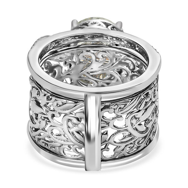 Prasiolith Cocktail Ring - 4,53 ct. image number 7