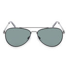 SOLE & LUCE - Swiss Eyewear G. Kelly, Ultra-Polarized Sonnenbrillen UV400, Mattes Gunmetal-Schwarz