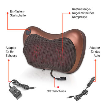 Shiatsu Massagekissen